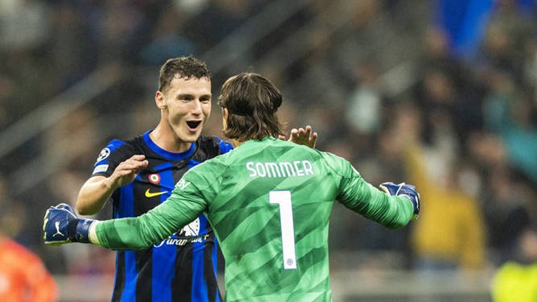 Benjamin Pavard fortsetter mesterskapet i Inter